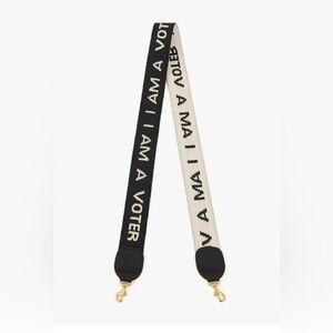 CLARE V. BAG STRAP-I AM A VOTER